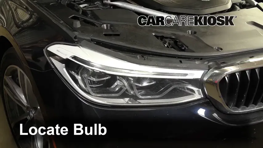 2018 BMW 640i xDrive Gran Turismo 3.0L 6 Cyl. Turbo Éclairage Feux de stationnement